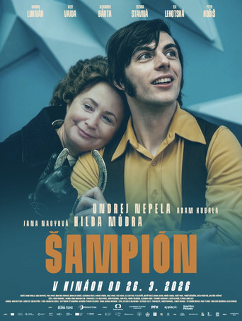 Champion movie poster