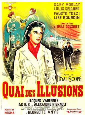 Quai des illusions movie poster
