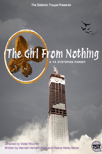 The Girl From Nothing movie poster