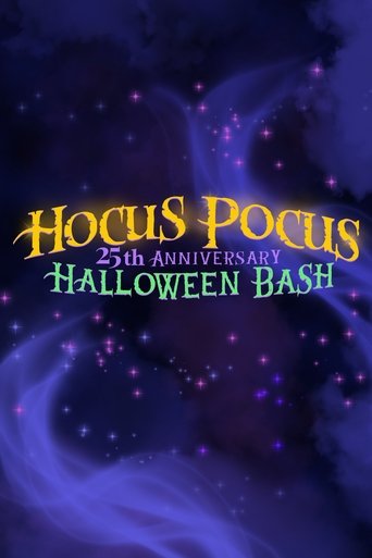 Hocus Pocus 25th Anniversary Halloween Bash movie poster