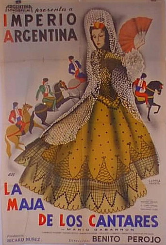 The Songstress movie poster