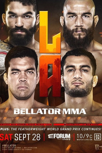 Bellator 228: Pitbull vs. Archuleta movie poster