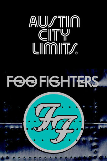 Foo Fighters - Austin City Limits movie poster