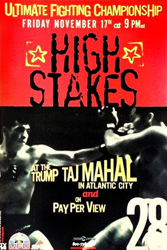 UFC 28: High Stakes movie poster