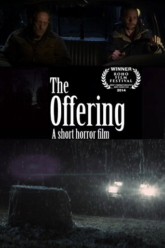 The Offering movie poster