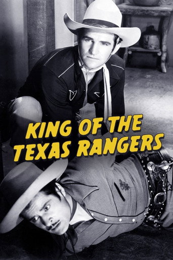 King of the Texas Rangers movie poster