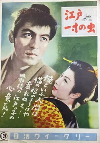 The Samurai of Edo movie poster