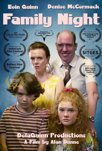 Family Night movie poster