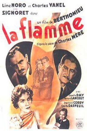 The Flame movie poster