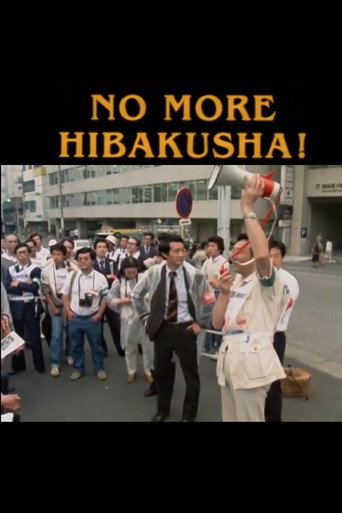No More Hibakusha! movie poster