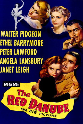 The Red Danube movie poster