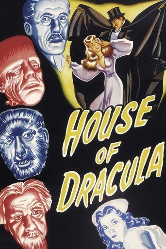 House of Dracula movie poster