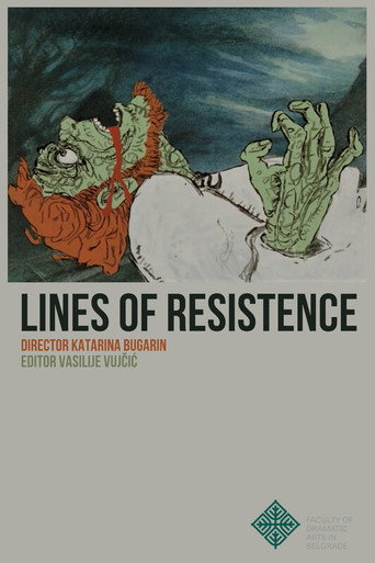 Lines of Resistence movie poster
