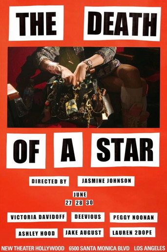 The Death Of a Star movie poster