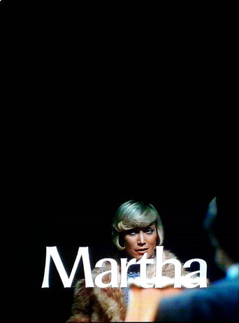 Martha movie poster