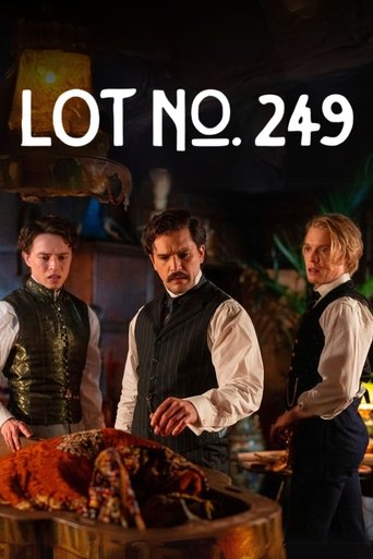 A Ghost Story for Christmas: Lot No. 249 movie poster