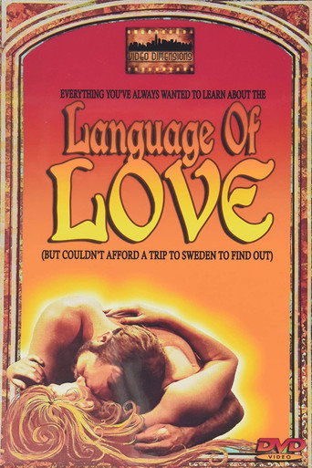 Language of Love movie poster