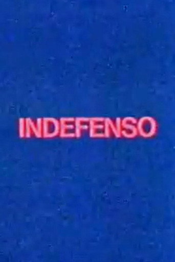Indefenso movie poster
