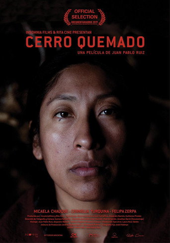Cerro Quemado movie poster