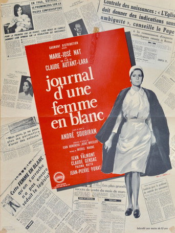 A Woman in White movie poster