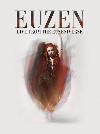 Euzen Live From The Euzeniverse movie poster