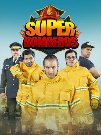 Super Firefighters movie poster