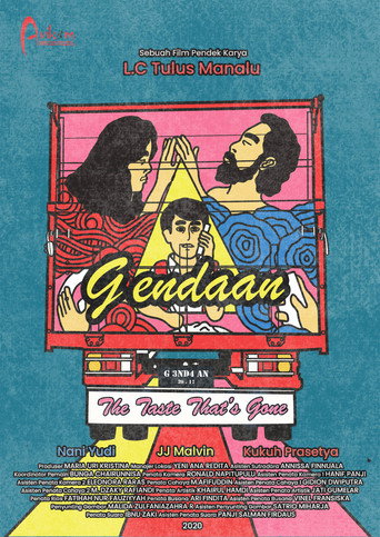 Gendaan movie poster