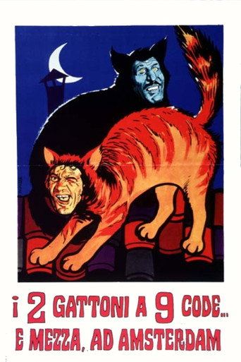 The Two Big Cats O'Nine Tails... and a Half in Amsterdam movie poster