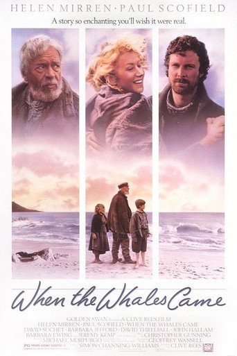 When the Whales Came movie poster