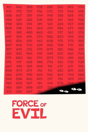 Force of Evil movie poster