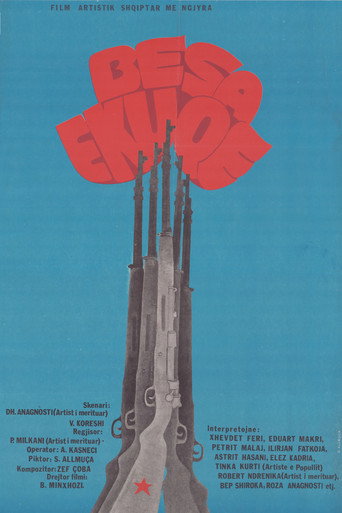 The Red Pledge movie poster