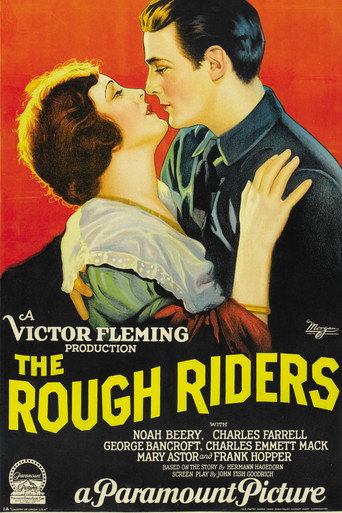 The Rough Riders movie poster