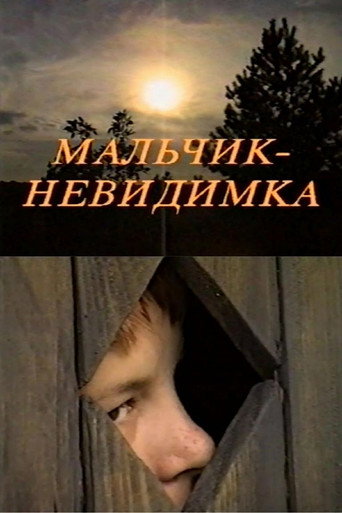 Invisible Boy movie poster