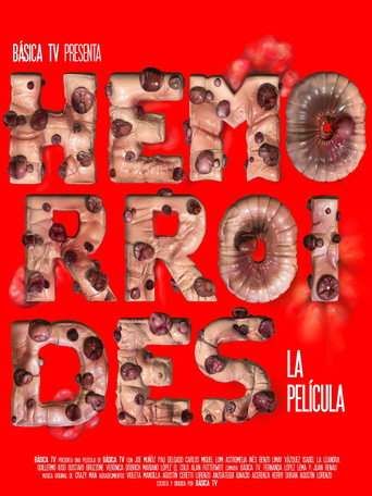 Hemorroides La Pelicula movie poster