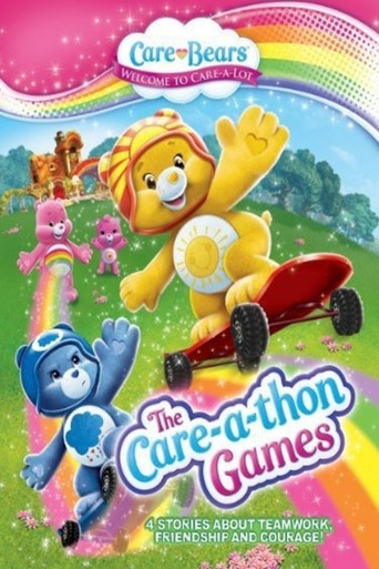 Care Bears: The Care-A-Thon Games movie poster