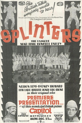 Splinters movie poster