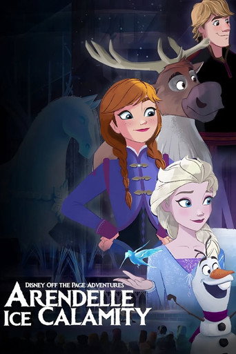 Disney Off the Page Adventures: Arendelle Ice Calamity movie poster
