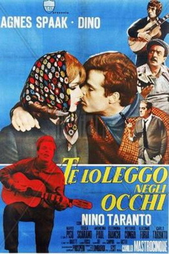 Te lo leggo negli occhi movie poster