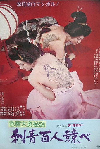 Concubine Secrets: Tattoo Contest movie poster