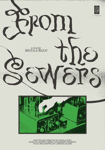 From the sewers movie poster