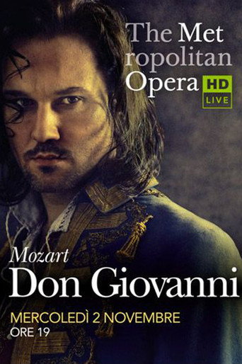 The Metropolitan Opera: Don Giovanni movie poster