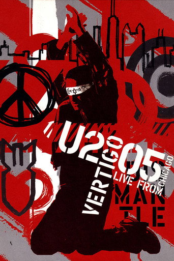 U2: Vertigo 2005 - Live from Chicago movie poster