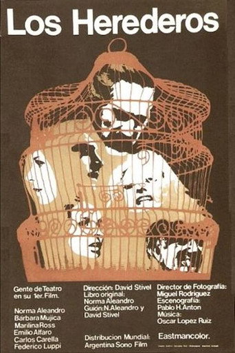 Los herederos movie poster