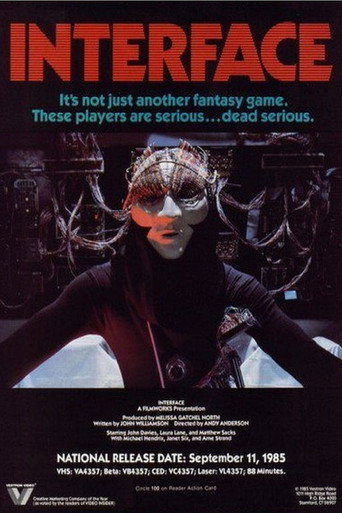 Interface movie poster