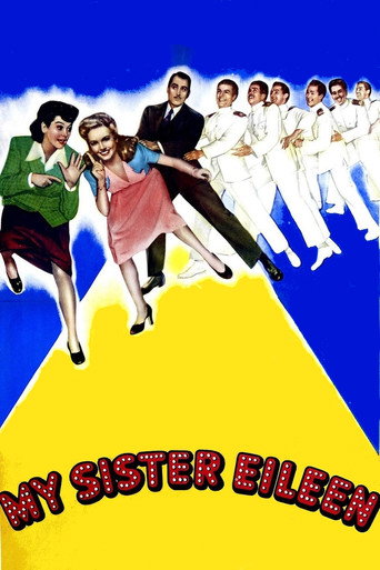 My Sister Eileen movie poster