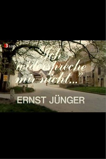 Ich widerspreche mir nicht... movie poster