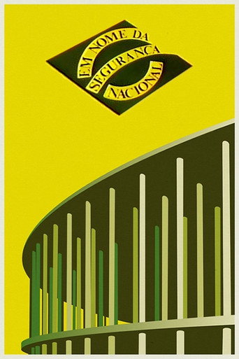 Em Nome da Segurança Nacional movie poster