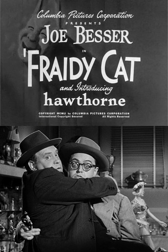Fraidy Cat movie poster