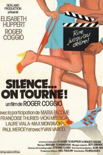Silence... We're Shooting movie poster