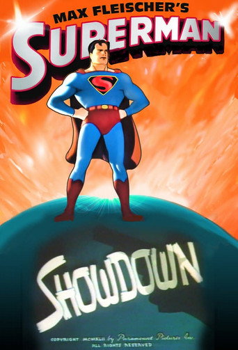 Showdown movie poster